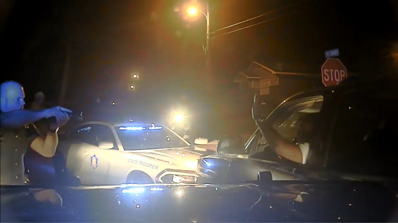 Fleeing For No Turn Signal, Another Hits A Wall | Arkansas State Police