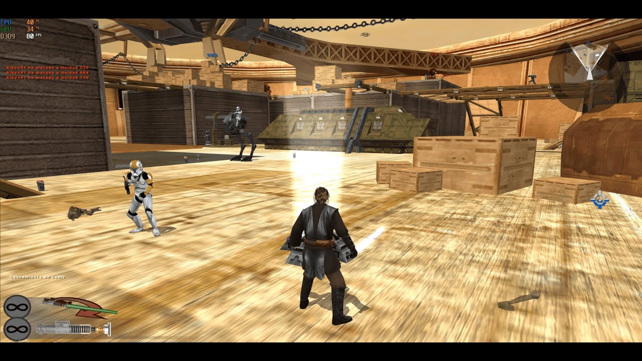 Geonosis Freight Dock | Star Wars Battlefront II | Custom map