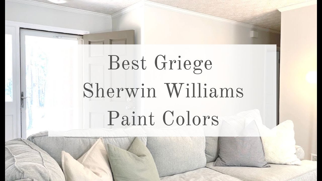Best Griege Sherwin Williams