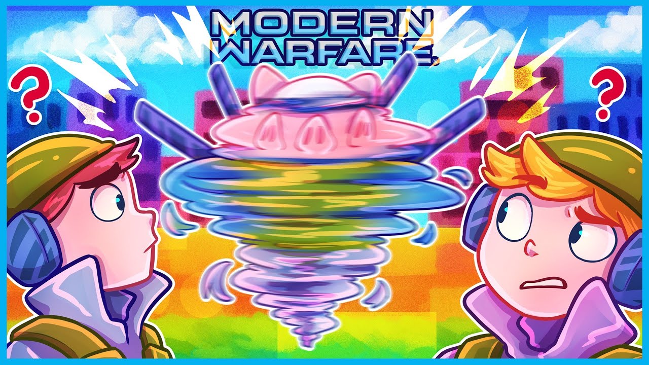 Modern Warfare, но мы играем на МАКСИМАЛЬНОЙ ЧУВСТВИТЕЛЬНОСТИ...
