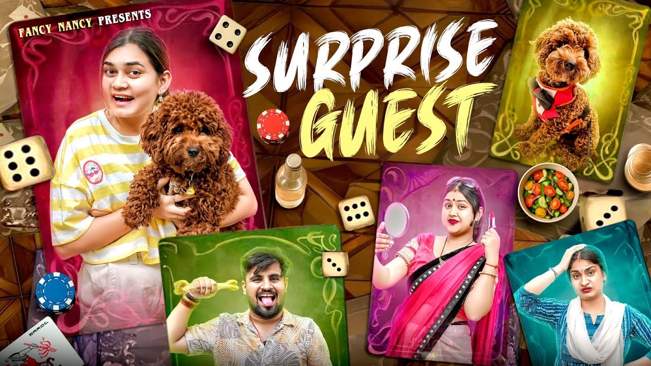 SURPRISE GUEST || Fancy Nancy
