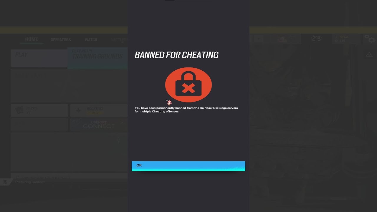 They said im cheating..