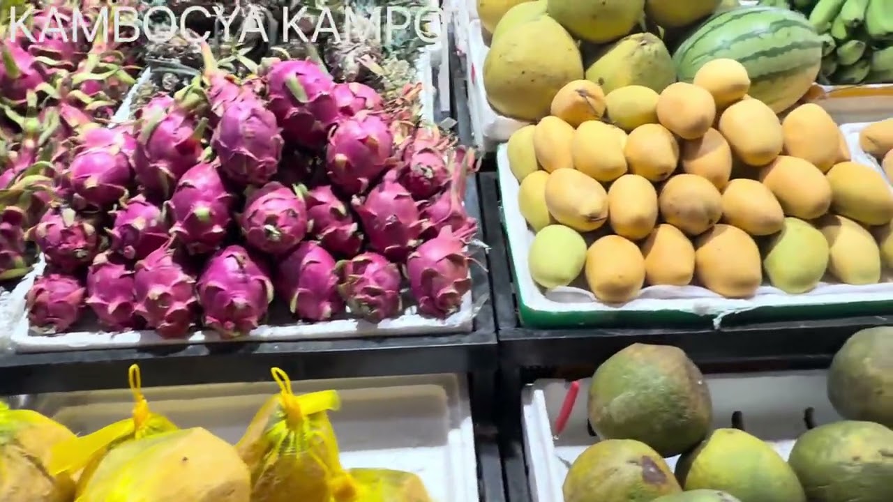 Kampot Geceleri 🇰🇭 | Nehir Kenarında Gece Yürüyüşü, Yemekler ve Barlar