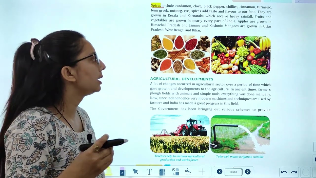 SST-4 | CHAPTER-7 |  AGRICULTURE AND LIVESTOCK