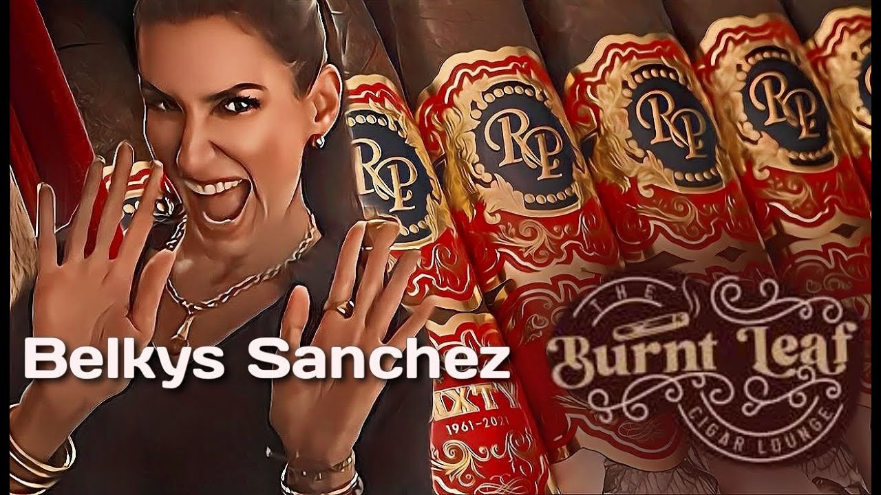 Belkys Sanchez of Rocky Patel: The Women Society: Burnt Leaf Lounge