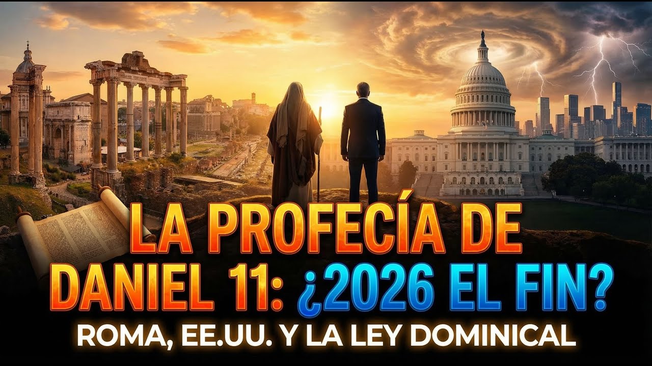 (28/02/26) ¿La profecía de 250 años termina en 2026? Daniel 11, Panium y la ley dominical