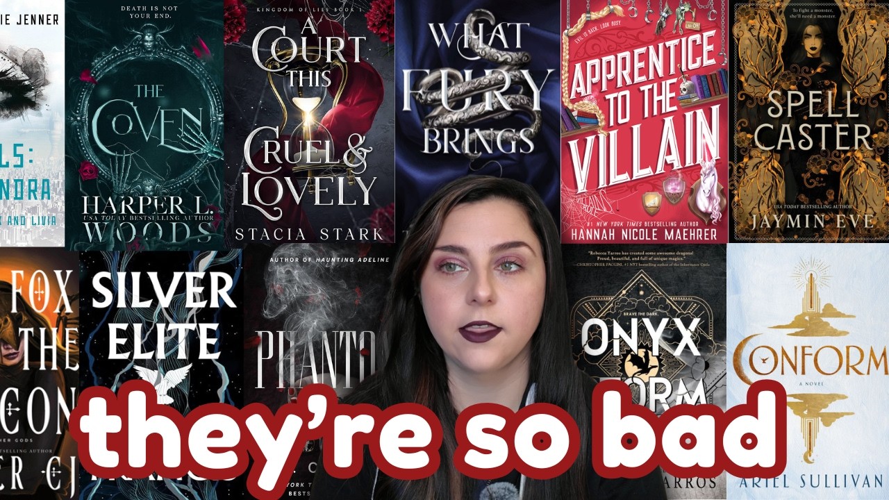 MY WORST BOOKS OF 2025