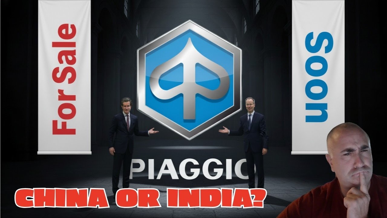 Piaggio: Cina o India? La Verità su partnership e vendita!