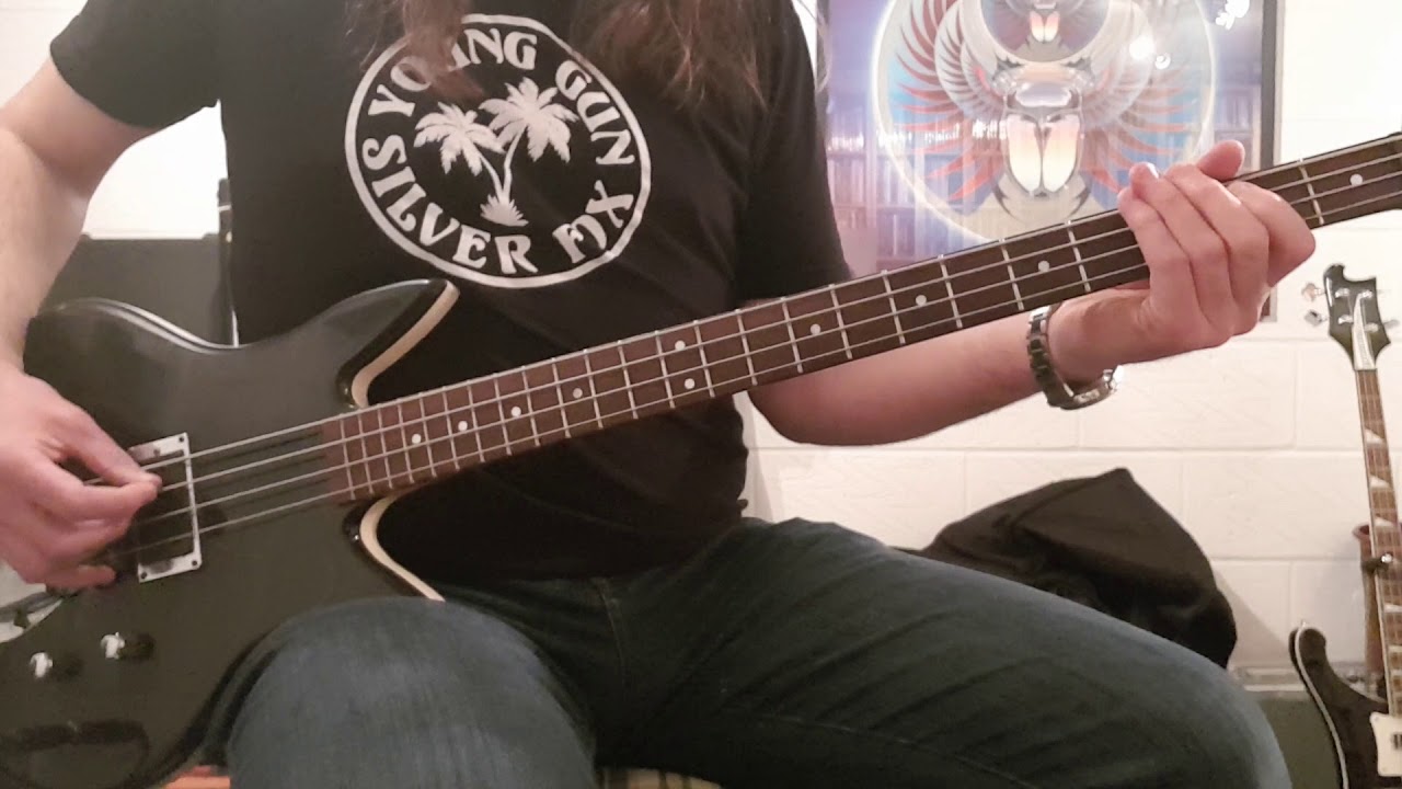 KISS - 'Dirty Livin' Bass Cover - Gene Simmons - Spector