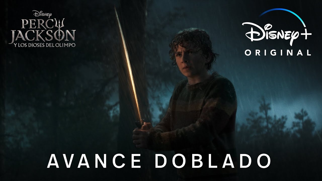 Percy Jackson y los Dioses del Olimpo | Avance Doblado | Disney+