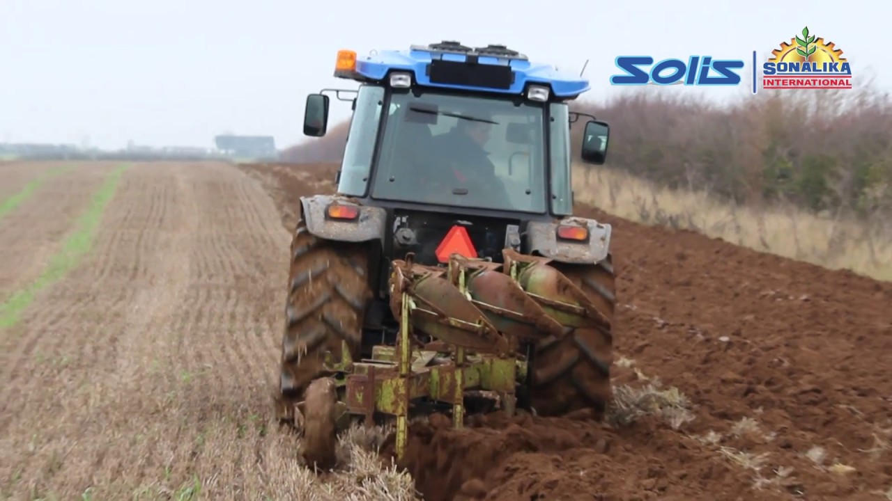 Tractor Solis 90 CRDi (official video)