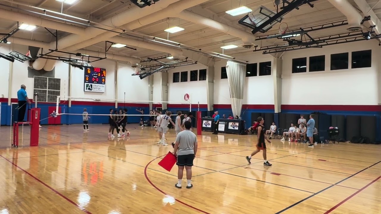 Harmony HS vs Lake Howell HS 2nd Set