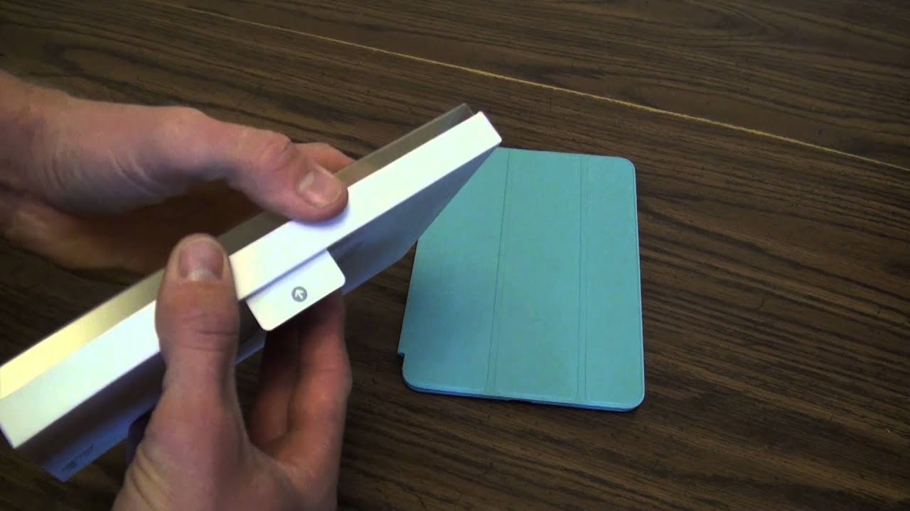 Apple iPad Mini Smart Case Review