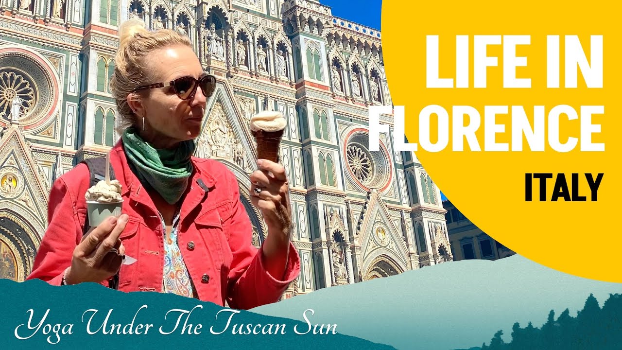 LIVING IN ITALY: A Local's Guide to the BEST Pizza & Gelato in FLORENCE 🍦 Italy Vlog 🇮🇹
