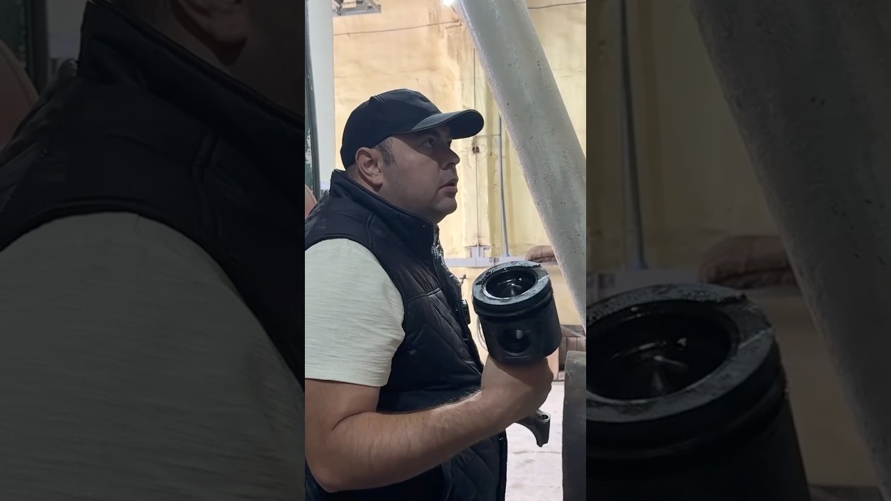 Видео👆 убийца малого бизнеса : прогрел поршень на двигателе #FAW