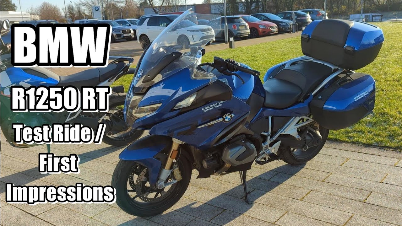 #BMWR1250RT Test Ride / First Impressions Ride