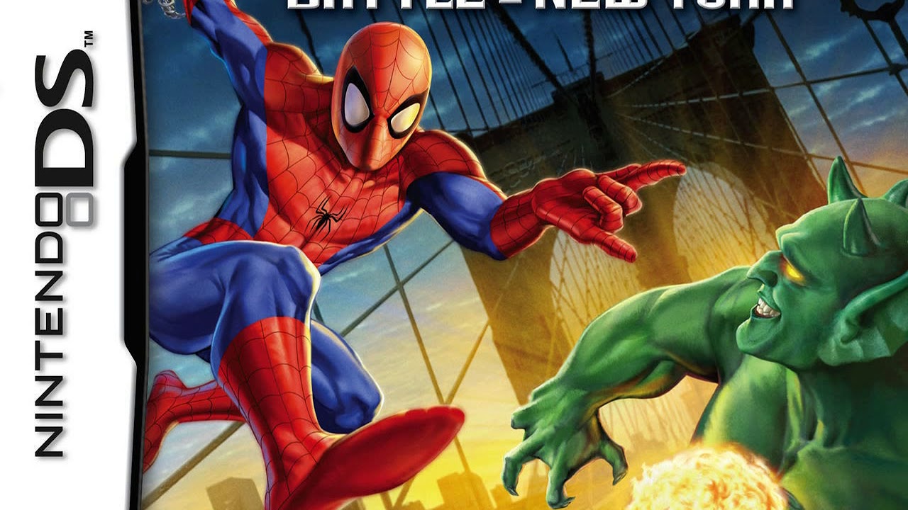 Main Theme - Spider-Man: Battle for New York [NDS]