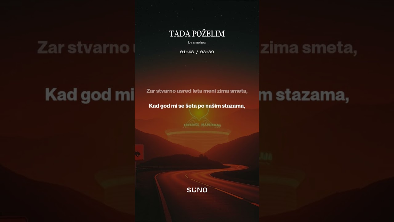 TADA POŽELIM