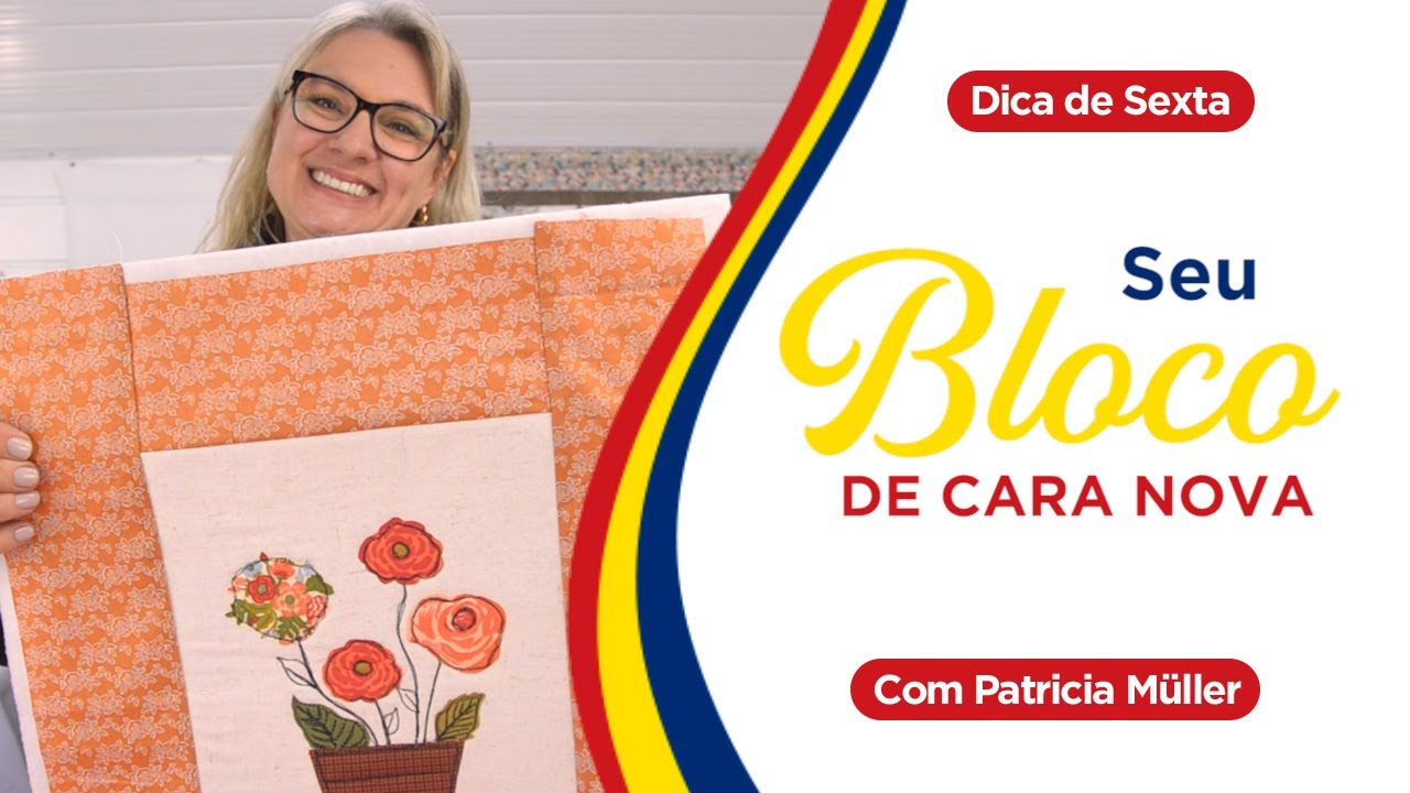 Aprenda EMENDAR MANTA e FAZER BARRAS no bloco | Dica de Sexta