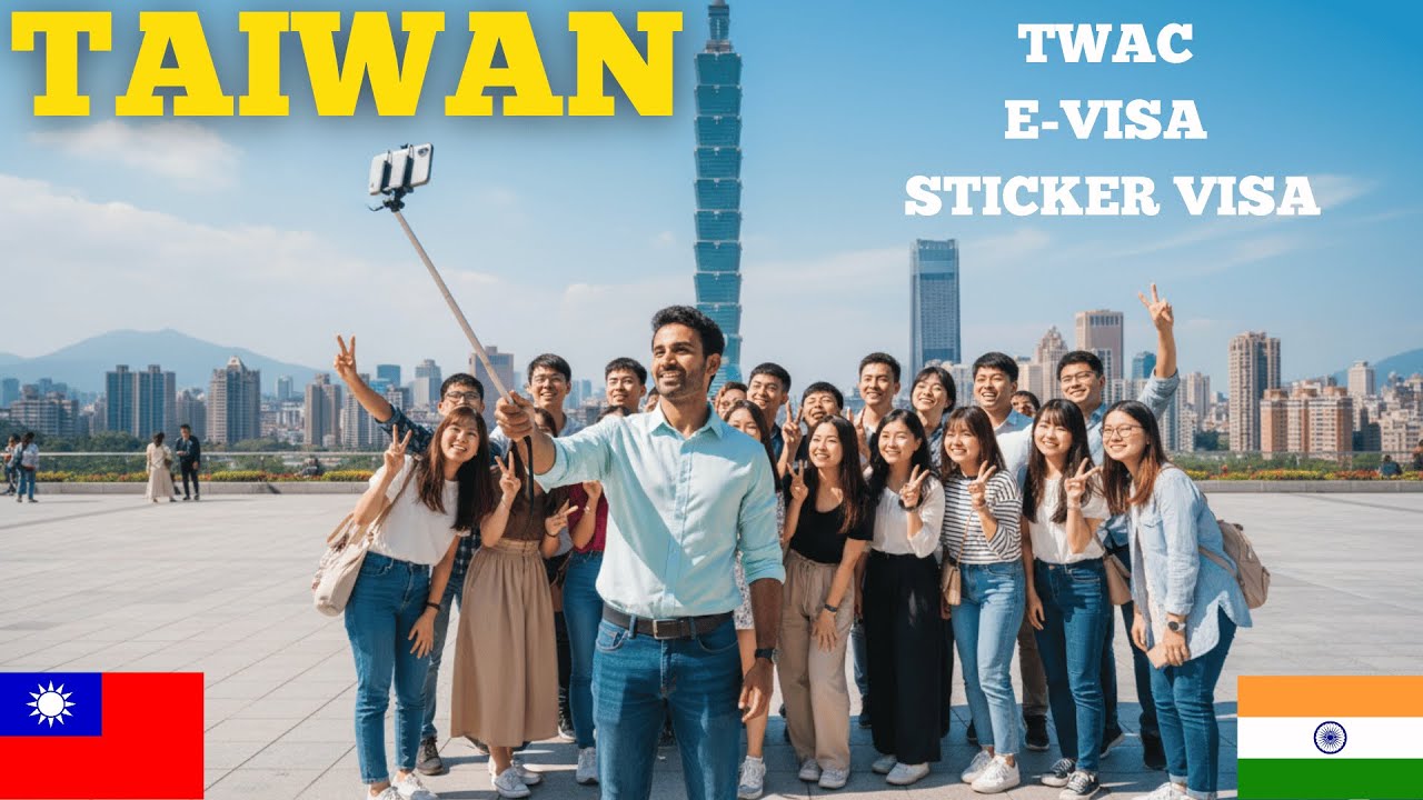 Taiwan Visa FREE HACK for Indians! | Why The TAC is Better Than The Expensive Sticker Visa