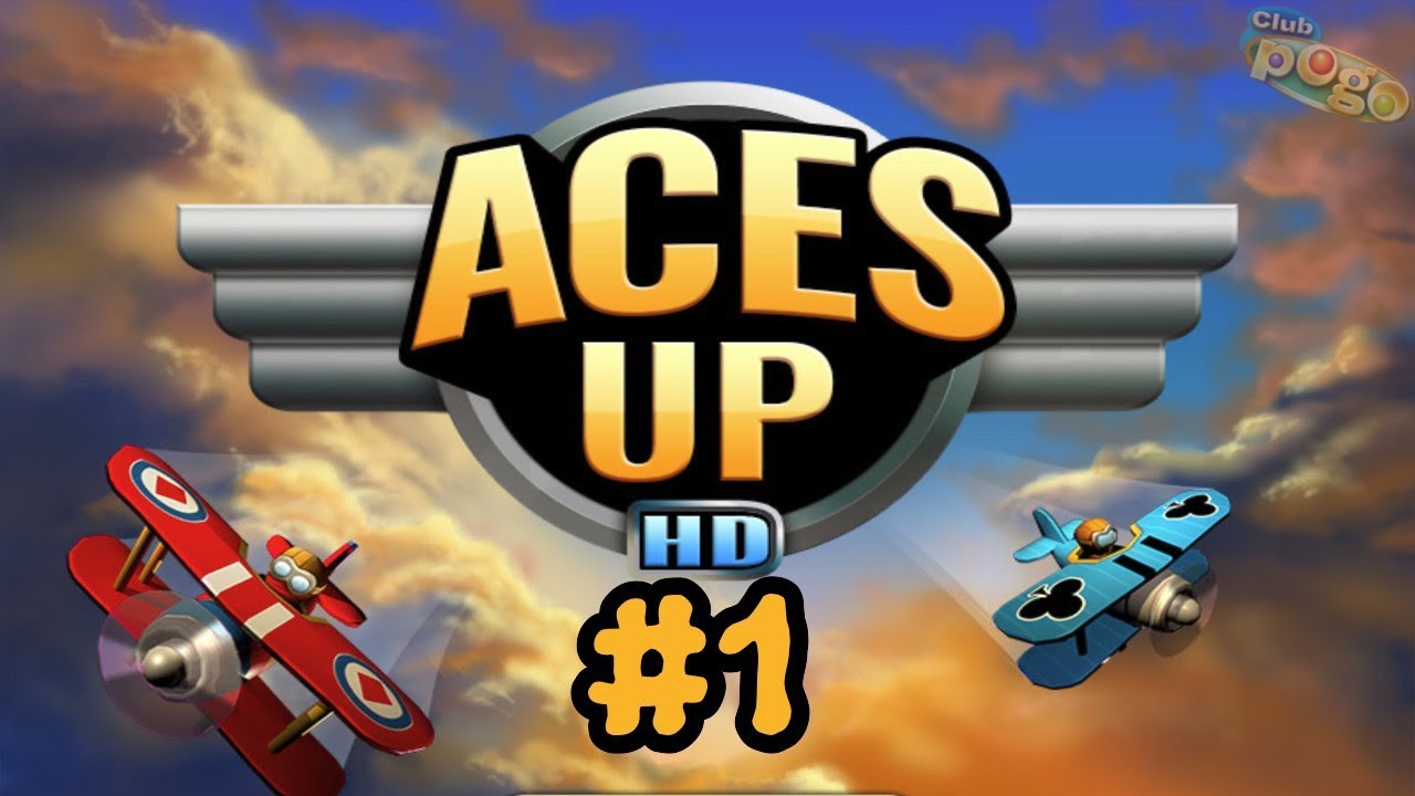 Pogo Games ~ Aces Up HD #1