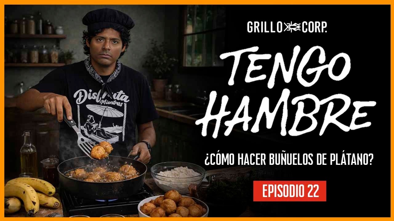 🍌¿CÓMO HACER BUÑUELOS DE PLÁTANO?🍌 | TENGO HAMBRE