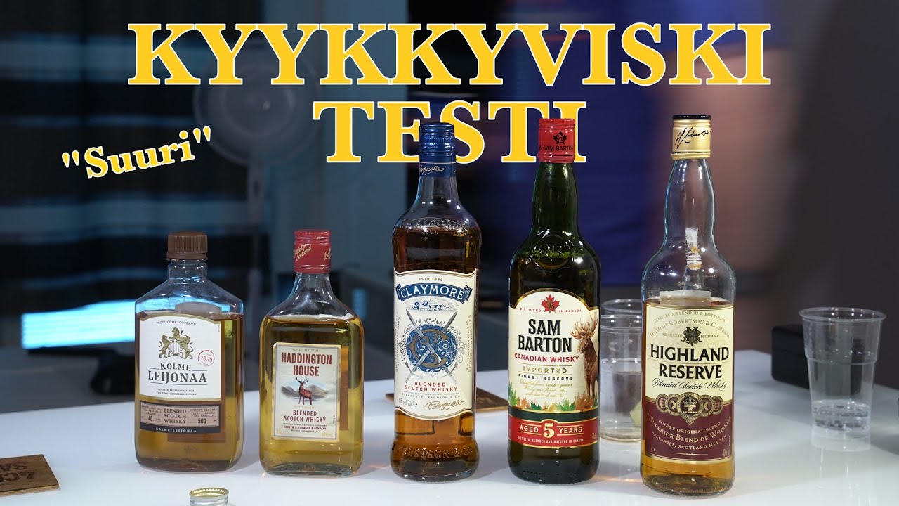 Suuri Kyykkyviskivertailu