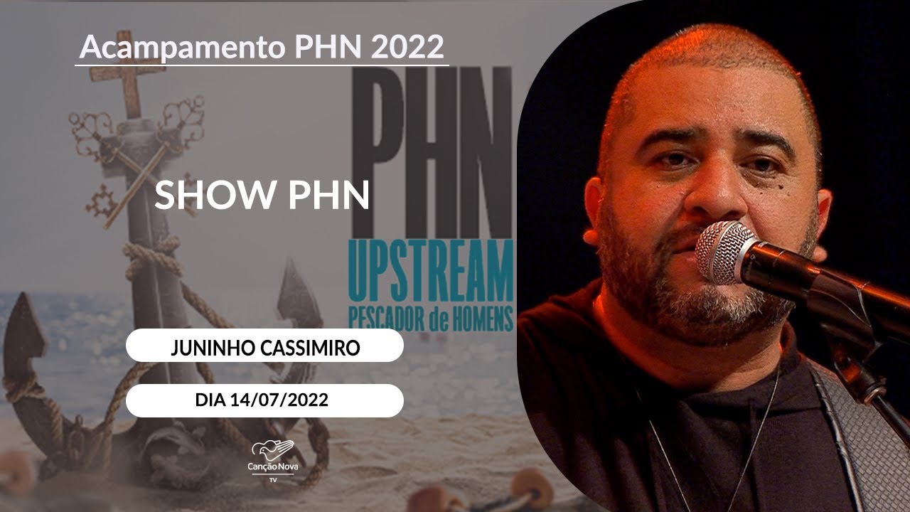 Show com Juninho Cassimiro no Acampamento PHN (14/07/2022)