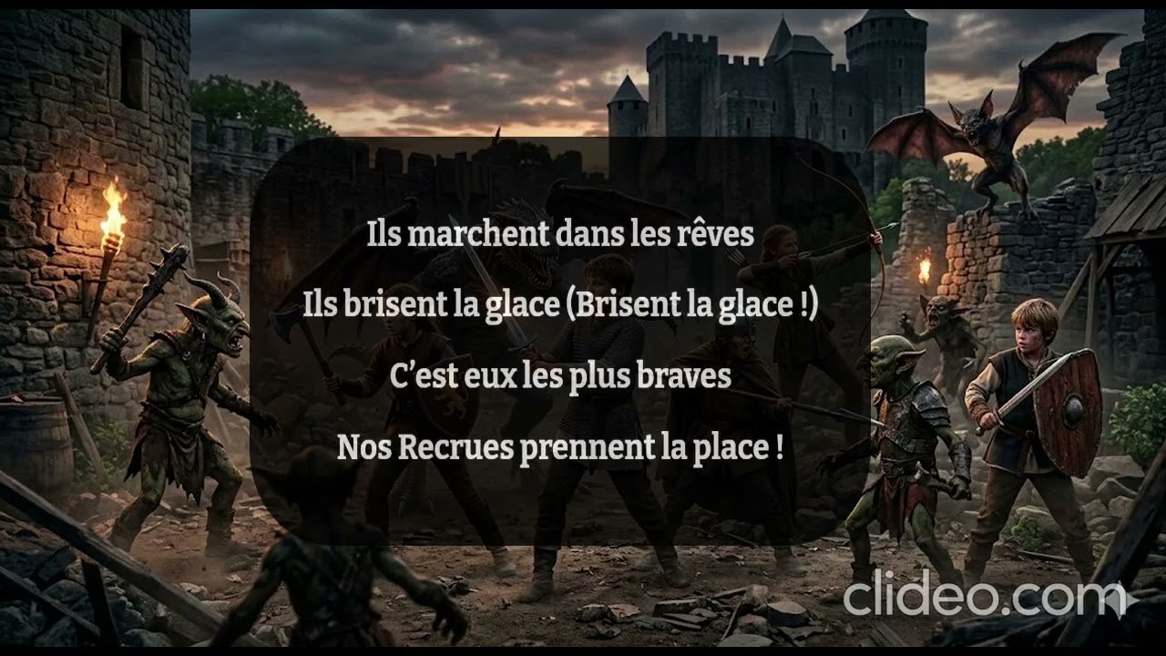 Korstull   Les petits guerriers