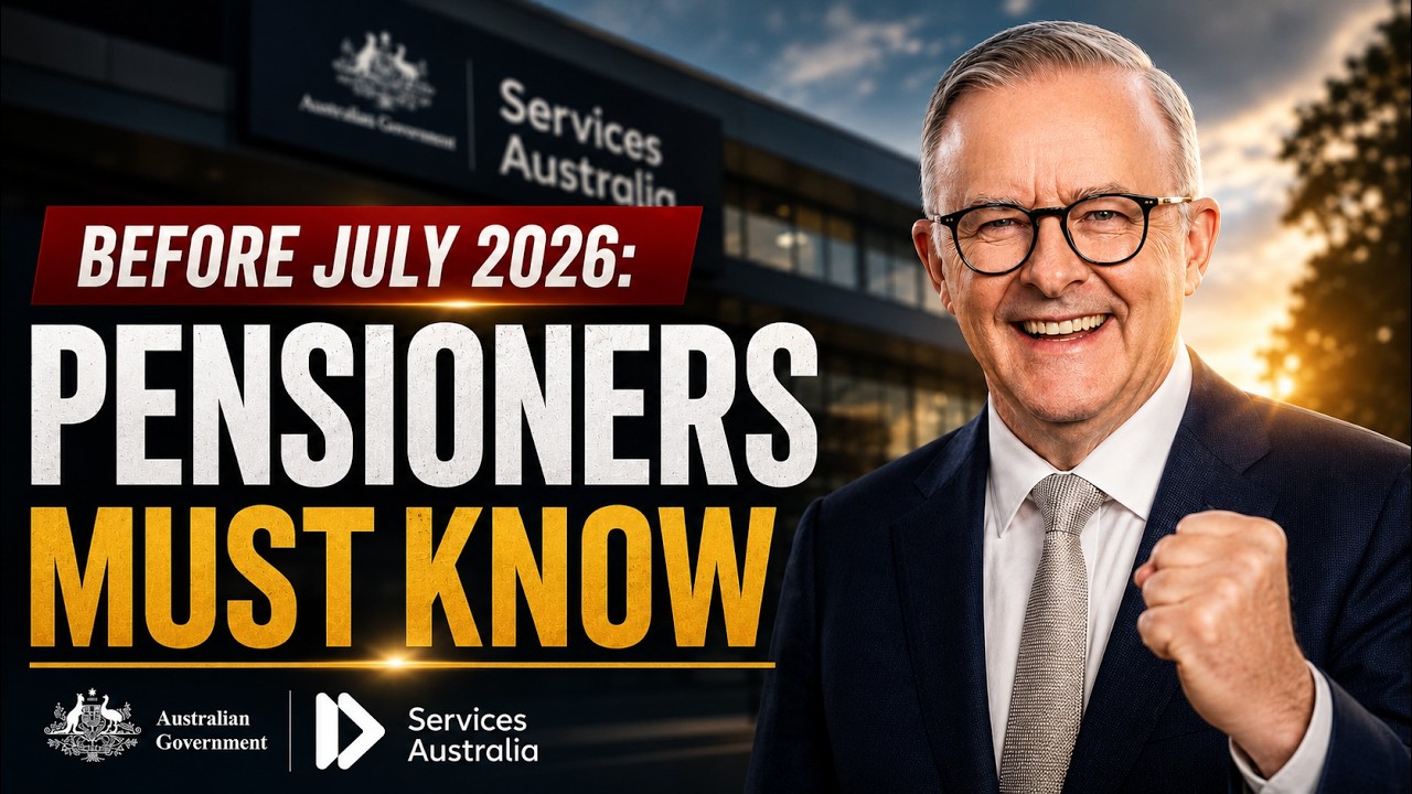 ДО ИЮЛЯ 2026 ГОДА: Что организация Services Australia настоятельно хочет донести до пенсионеров!