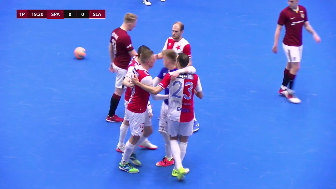 SESTŘIH | 1. FUTSAL liga - 5. zápas čtvrtfinále | AC Sparta Praha vs. SK Slavia Praha
