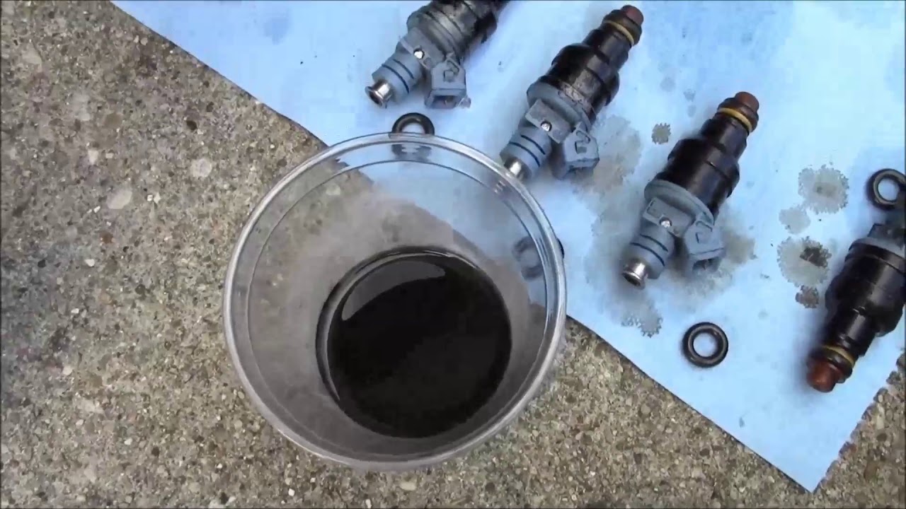 Dirty 24... Fox Body Fuel Injector Cleaning