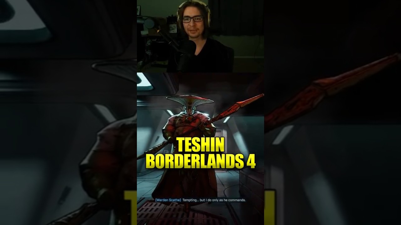 Borderlands 4 Teshin!