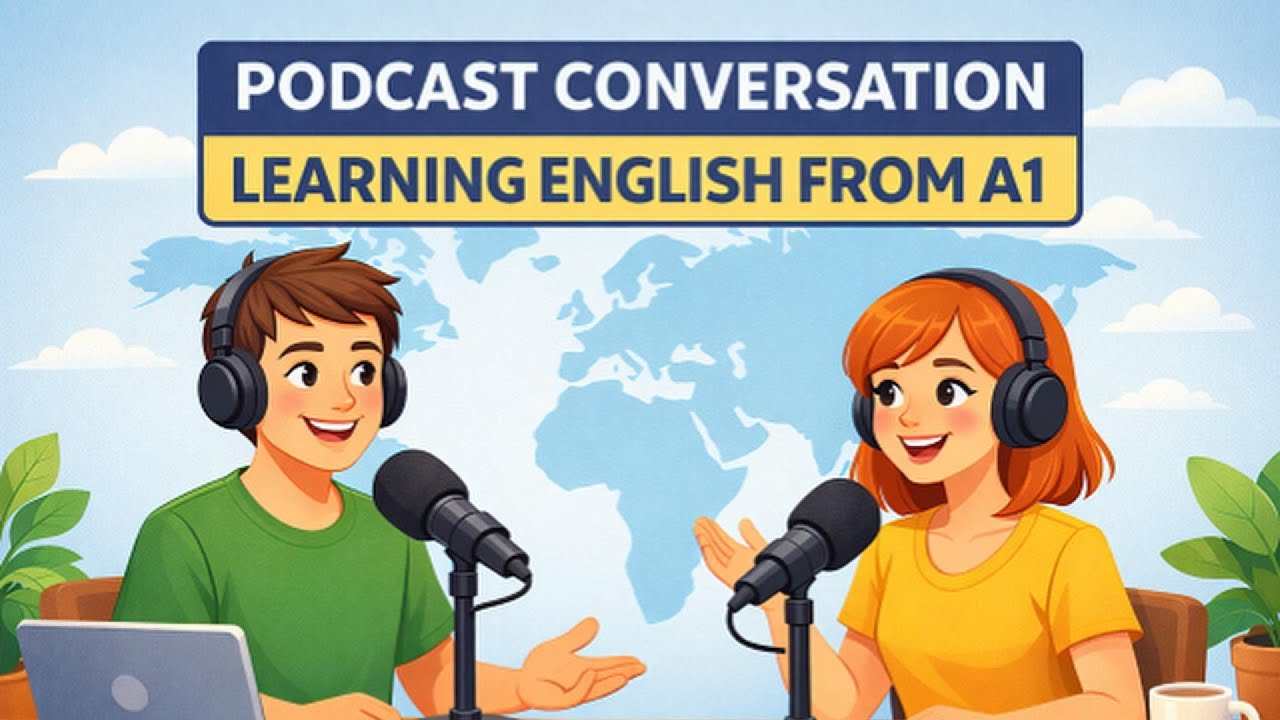 English Conversation for Beginners (A1) | Start Learning English – Ep 1