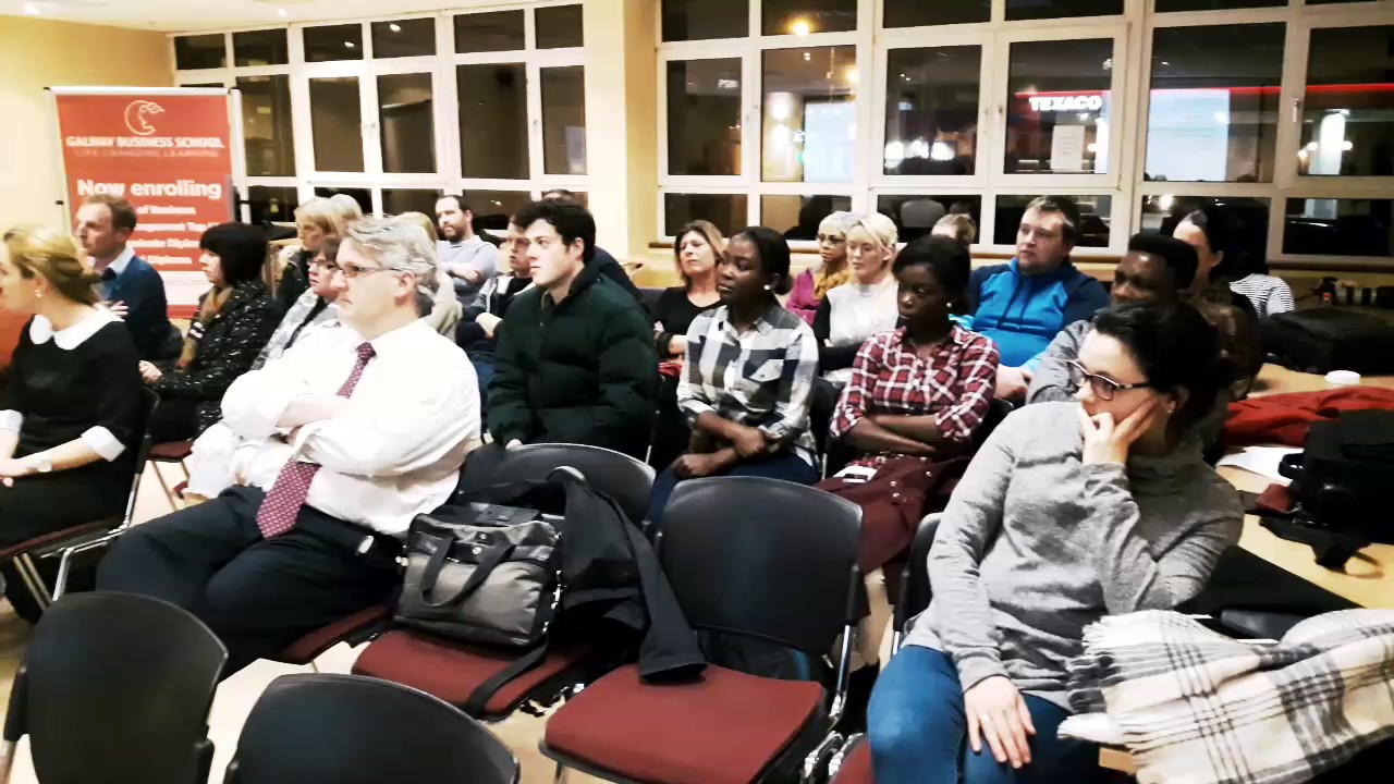 Galway Business School - Guest Lecture Series [Sarah Martin - Mama Bud]