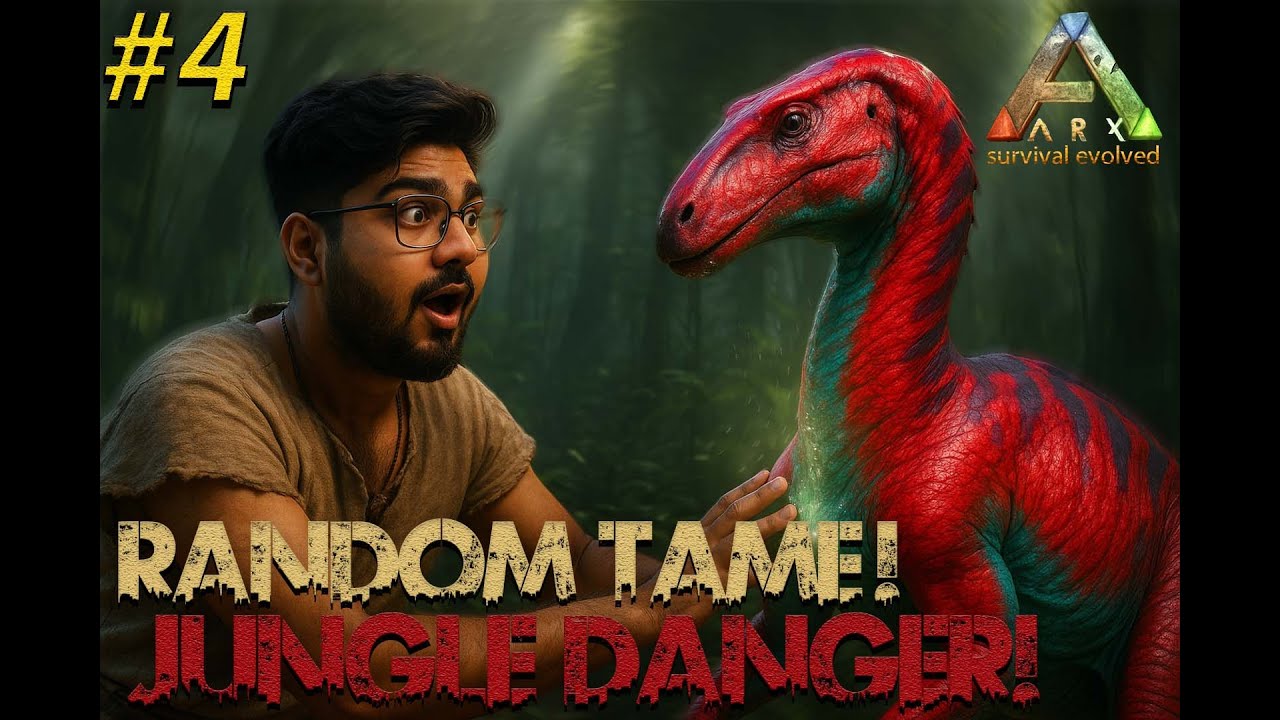 Day 4 Went Into the Jungle Again and Found the Dino i Wanted | Part 4