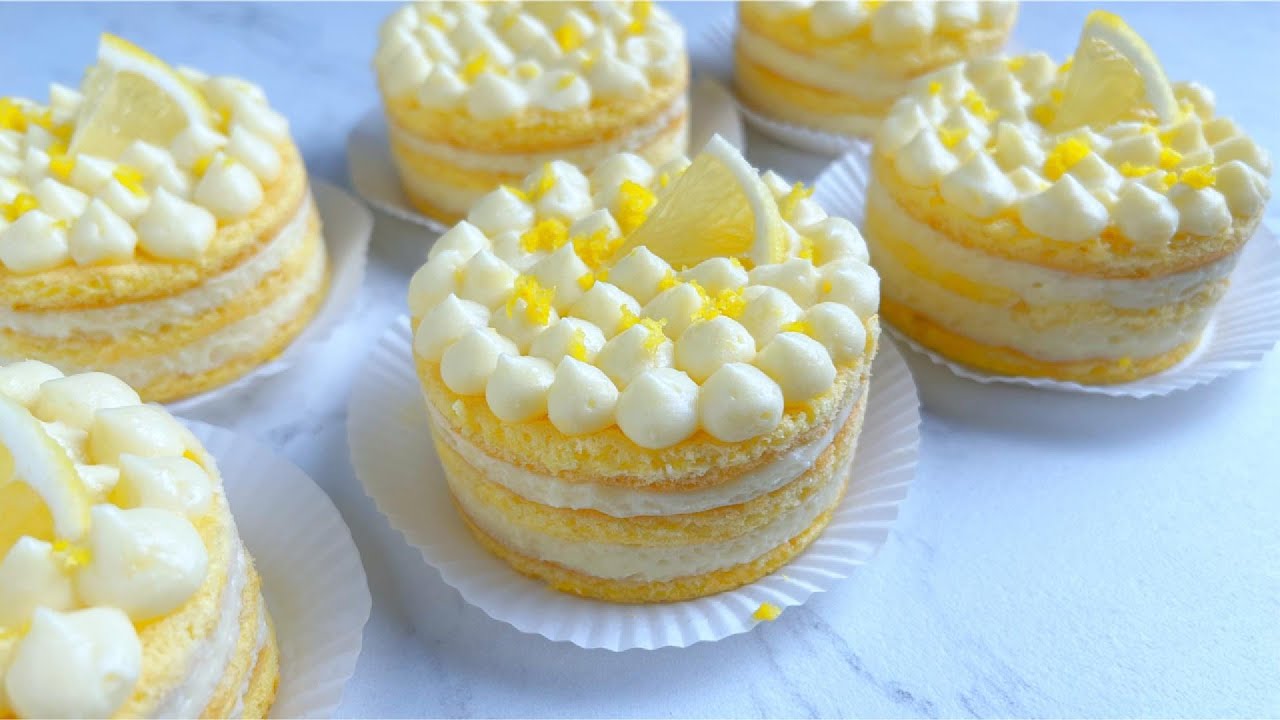The Softest Italian Lemon Cloud – Light, Tangy, Irresistible!