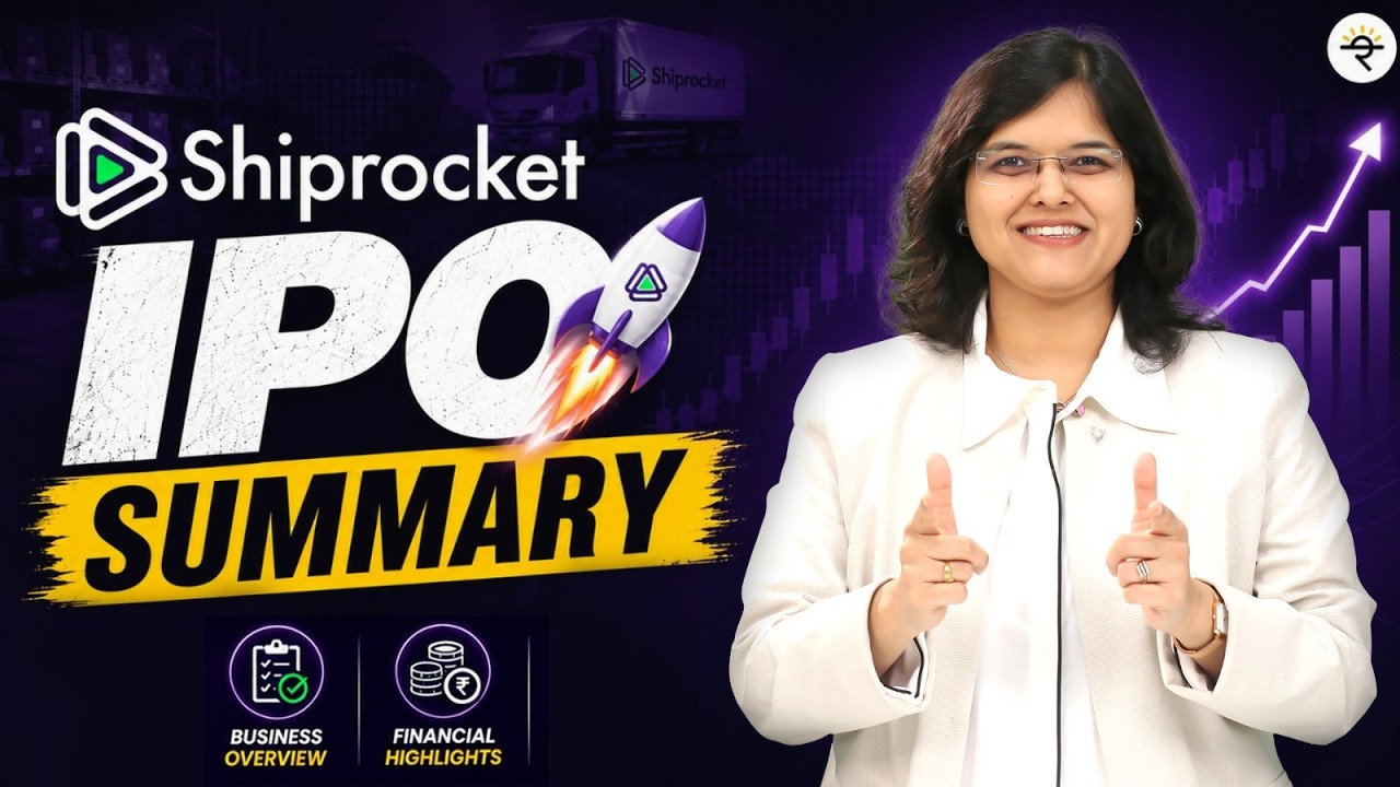 Обзор IPO Shiprocket Limited | Самое важное об этом IPO, что нужно знать | CA Rachana Ranade