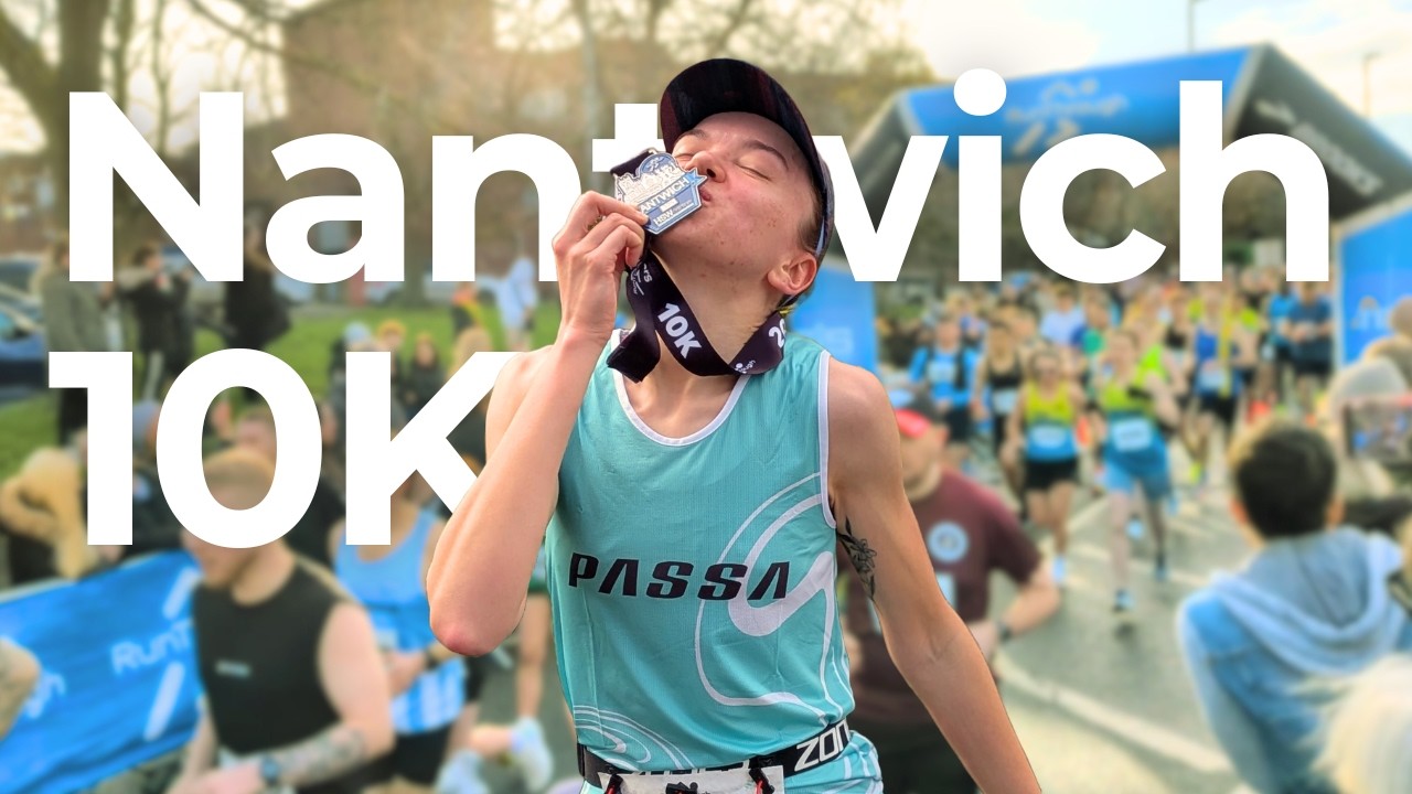 Nantwich 10K Race Vlog | Can I PB?!