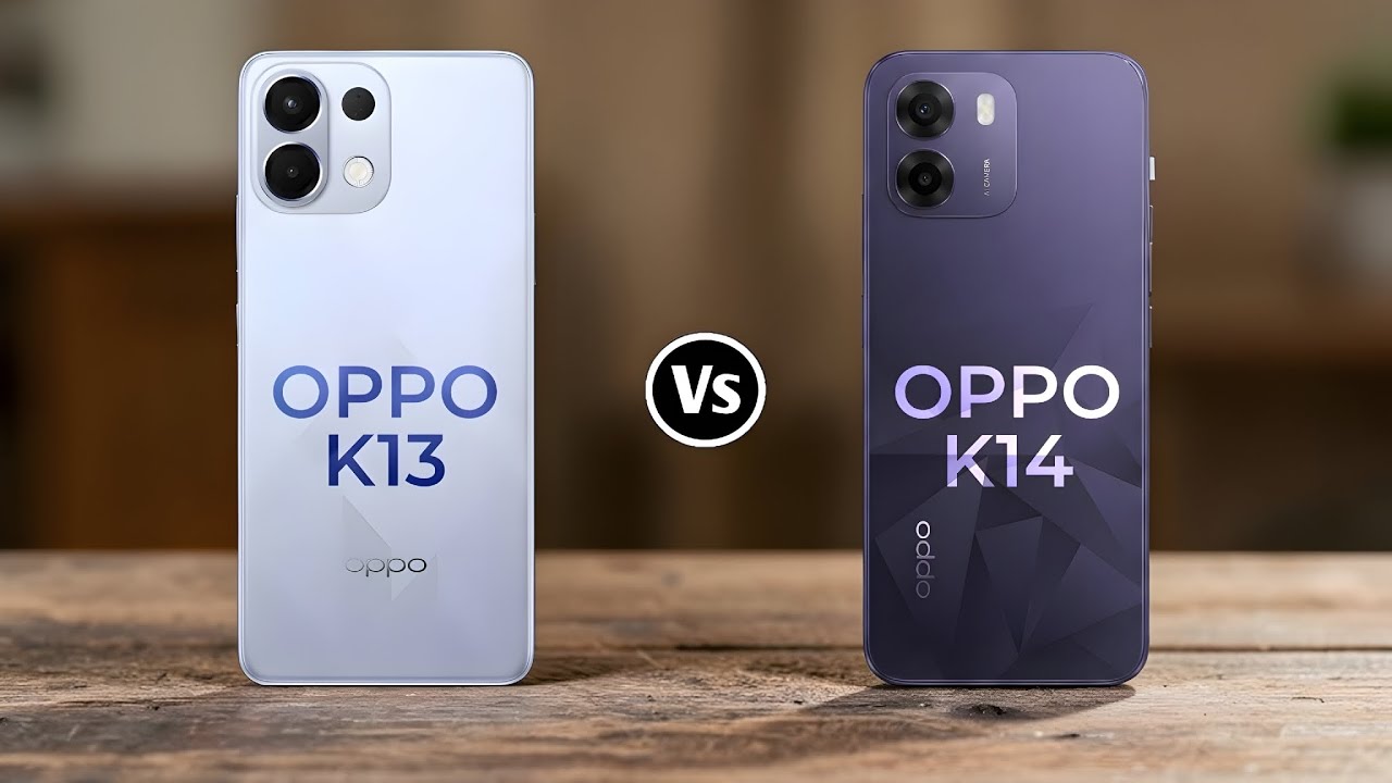 Oppo K13 5G Vs Oppo K14 5G