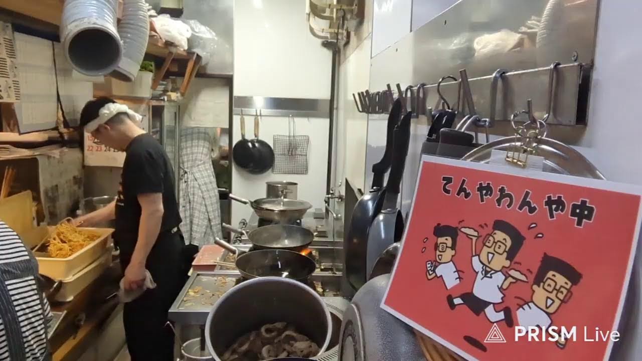 【営業ライブ】今日も麺焼いてます｜博多皿うどん（2月27日）
[Live Cooking Japanese Food] Another Day, Another Noodle (Feb.27)