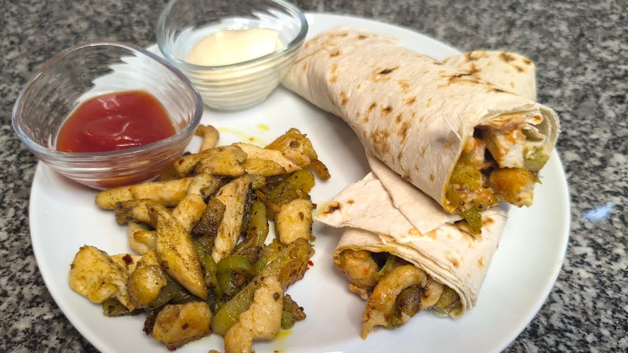 "Döner Tadında Taze Tavuk Sote"🔥Akşam yemeği için en hızlı çözüm 