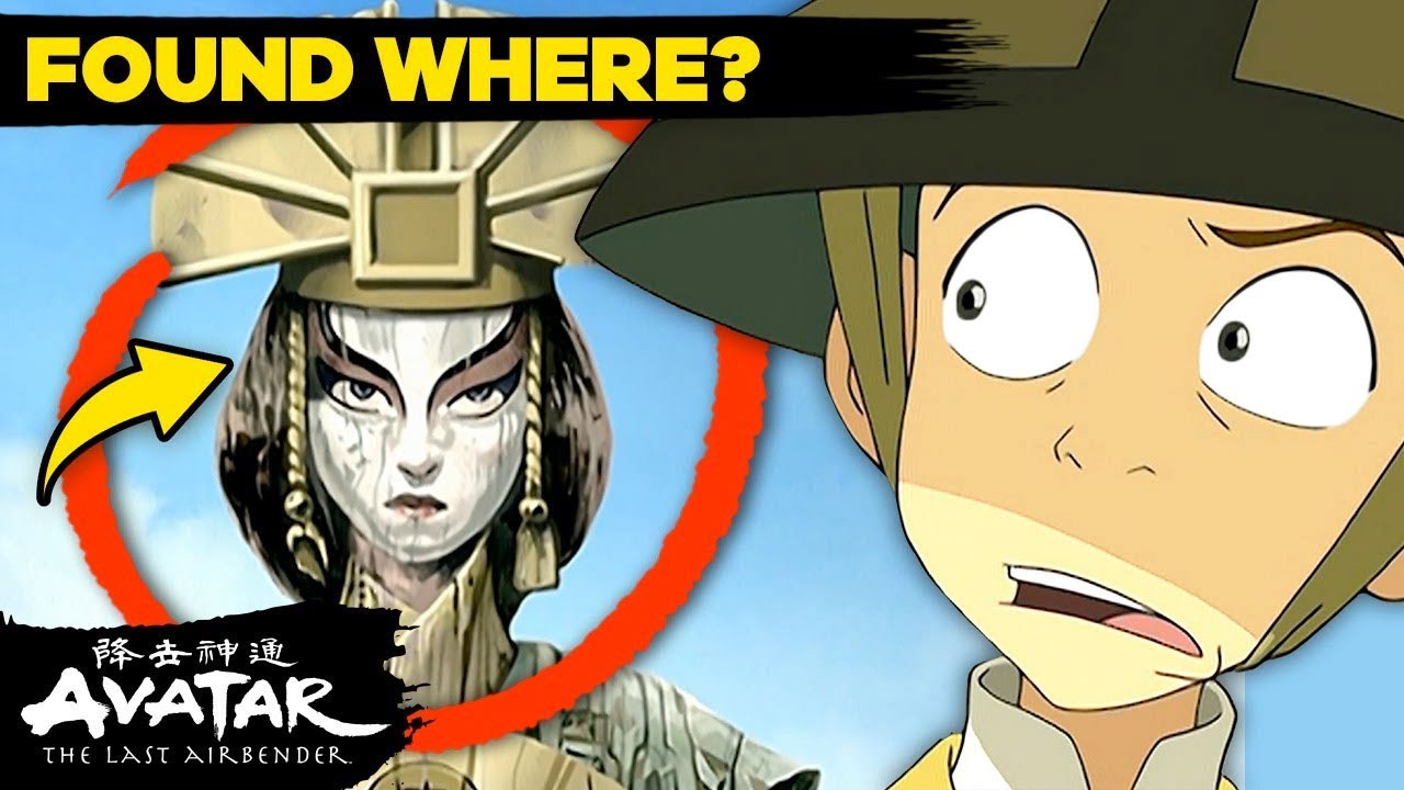 Every Earth Kingdom Location in the Four Nations 🏔 | Avatar: The Last Airbender