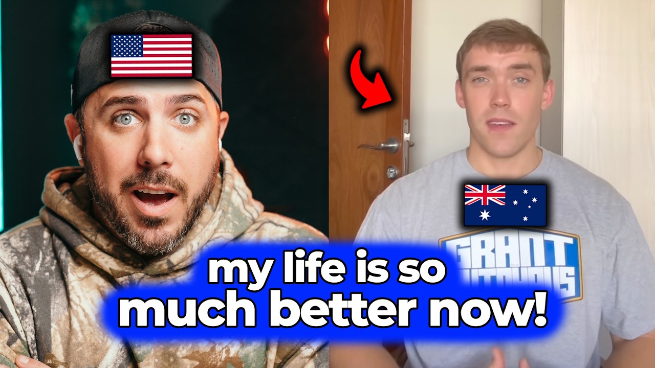 American Reacts to 3 Months In Australia – Brutally Honest Irish Review 😱
