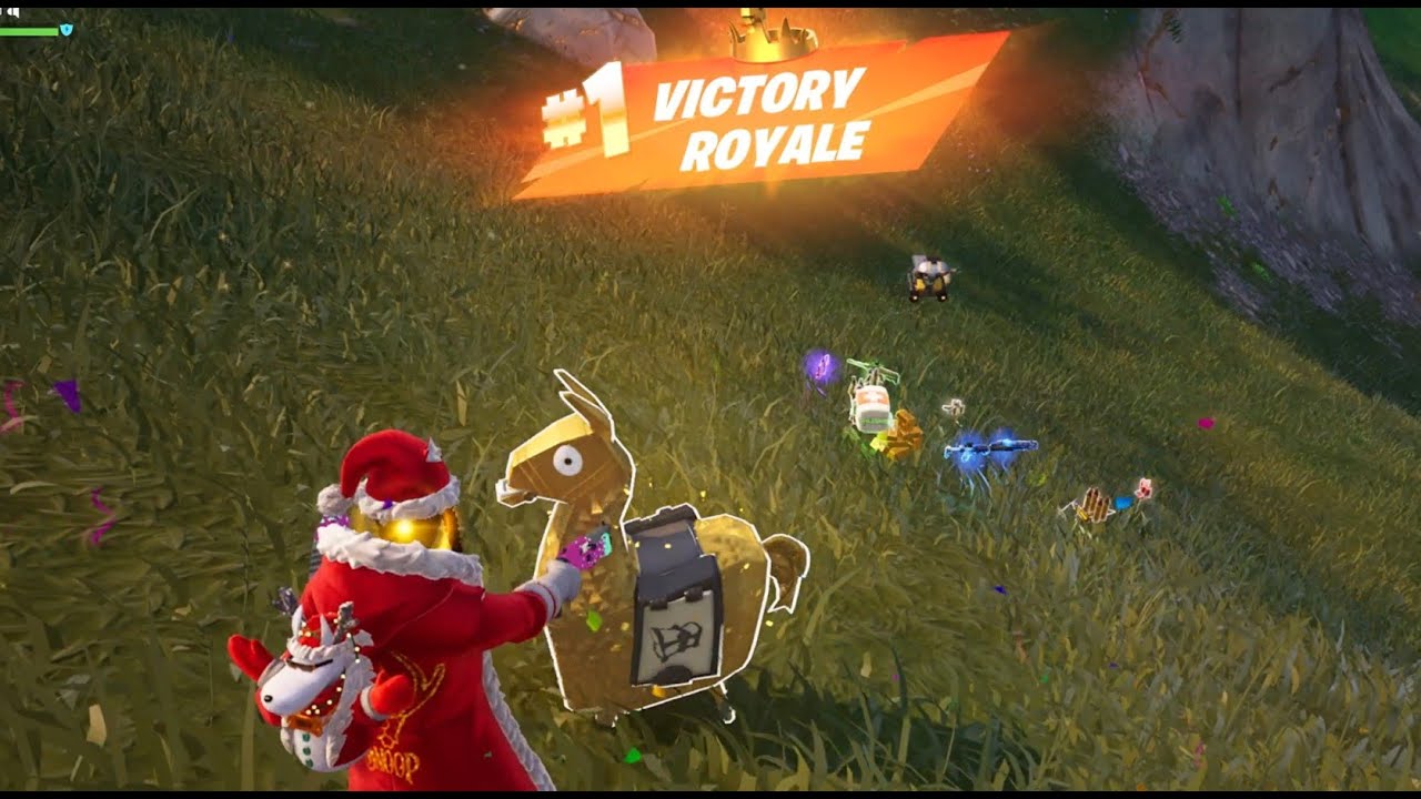 Fortnite - Golden Llama Victory - Chapter 6 Season 2