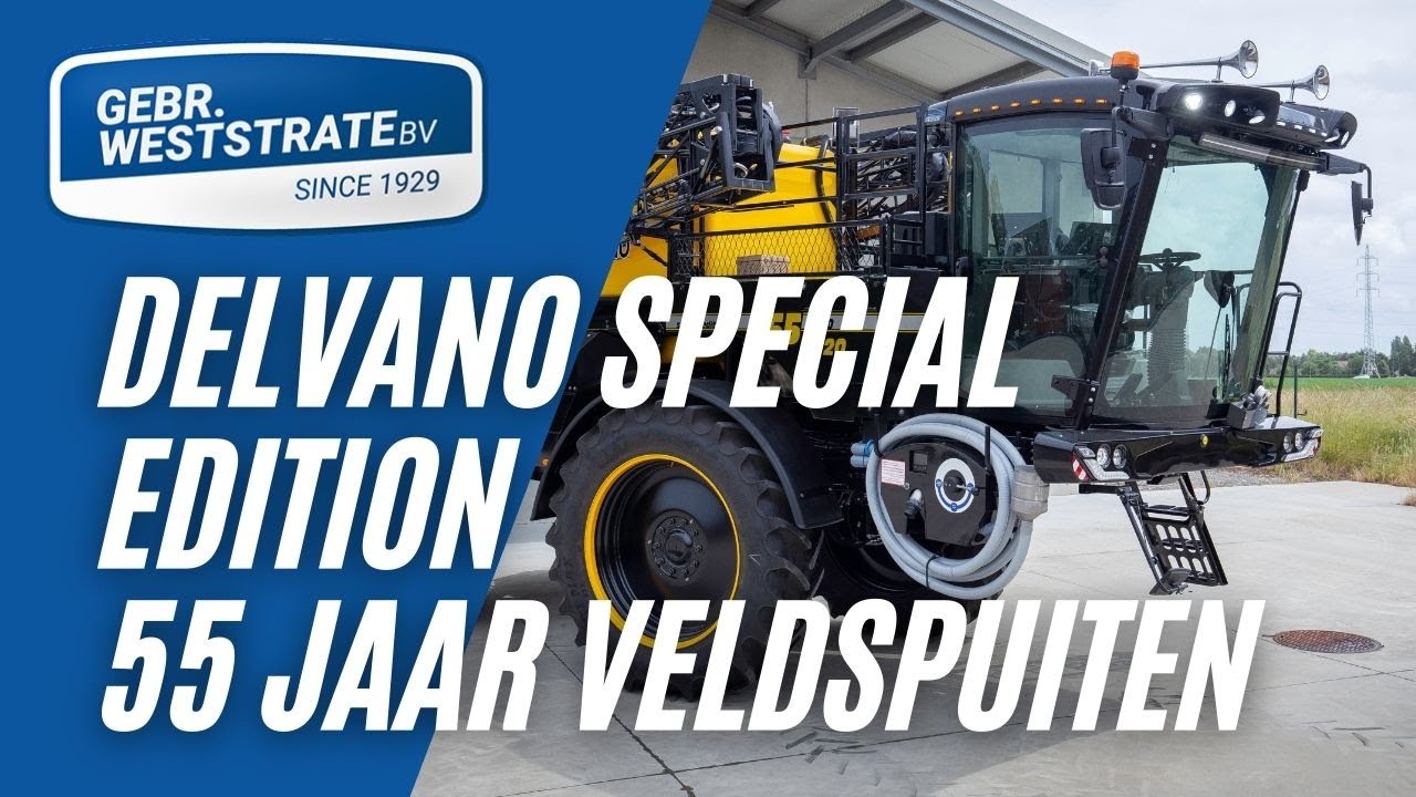 55 jaar Delvano Zelfrijdende Veldspuiten