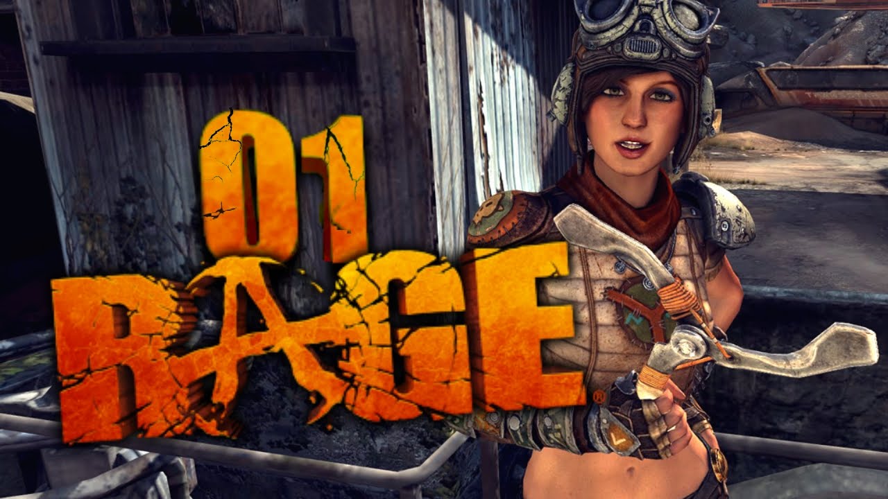 Zagrajmy w: Rage #1 - W oczekiwaniu na Mad Max [60fps Gameplay PL / Let's Play PL]