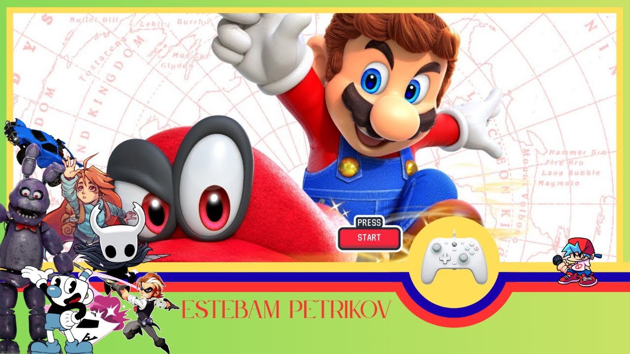MARIO ODYSSEY DE PRUEBA
