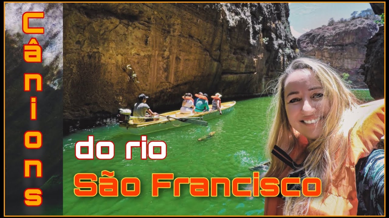 Piranhas/AL (Parte 3): Navegação pelos Cânions do Rio São Francisco.