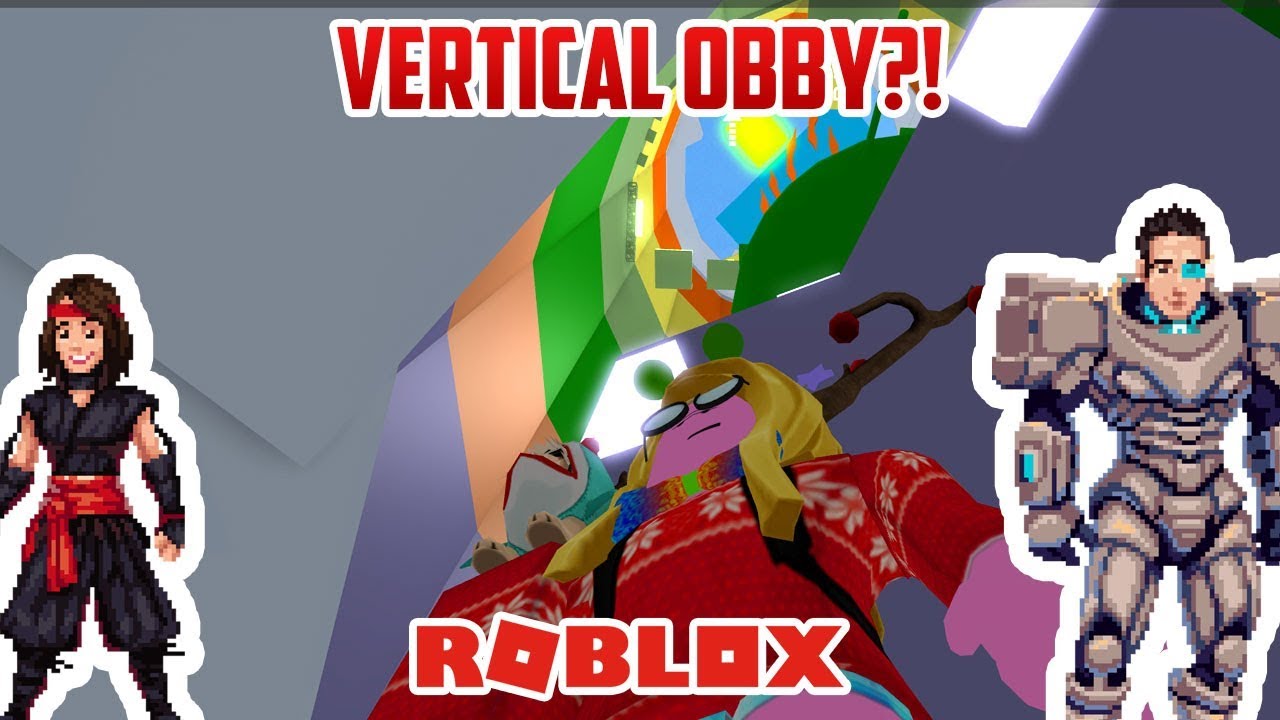 VERTICAL OBBY | Roblox Path to....Heck